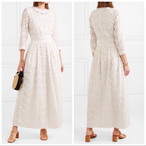 Vanessa Bruno Dresses & Skirts - Vanessa Bruno Embroidered Jacquard Leia Dress